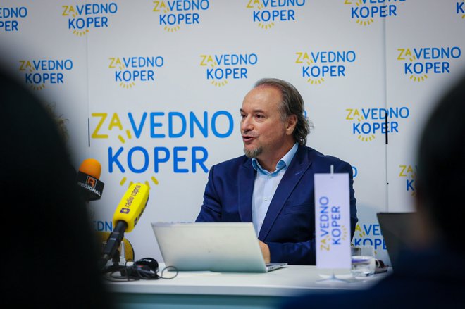 Patrik Greblo želi Kopru &raquo;pripeti lento najpomembnejšega mesta v državi&laquo;. FOTO: Dean Grgurica
