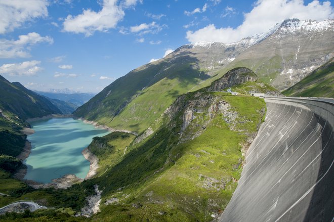 Akumulacijsko jezero Mooserboden pri Kaprunu

FOTO: promocijsko gradivo
