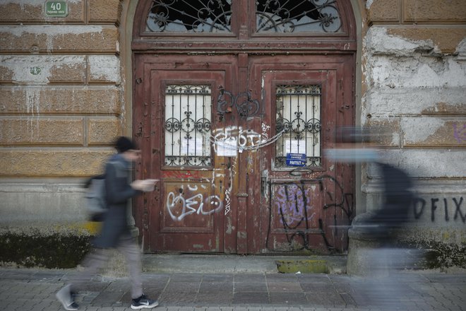 V obnovljeni nekdanji vojašnici na Poljanski cesti v Ljubljani namerava ministrstvo za kulturo prostore nameniti zgolj Arhivu RS. FOTO:&nbsp; Uroš Hočevar
