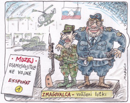 KARIKATURA: Marko Kočevar
