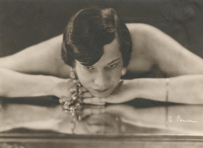 Alexander Binder: Tilla Durieux, okoli leta 1924&ndash;1927

FOTO: Akademija umetnosti, Berlin
