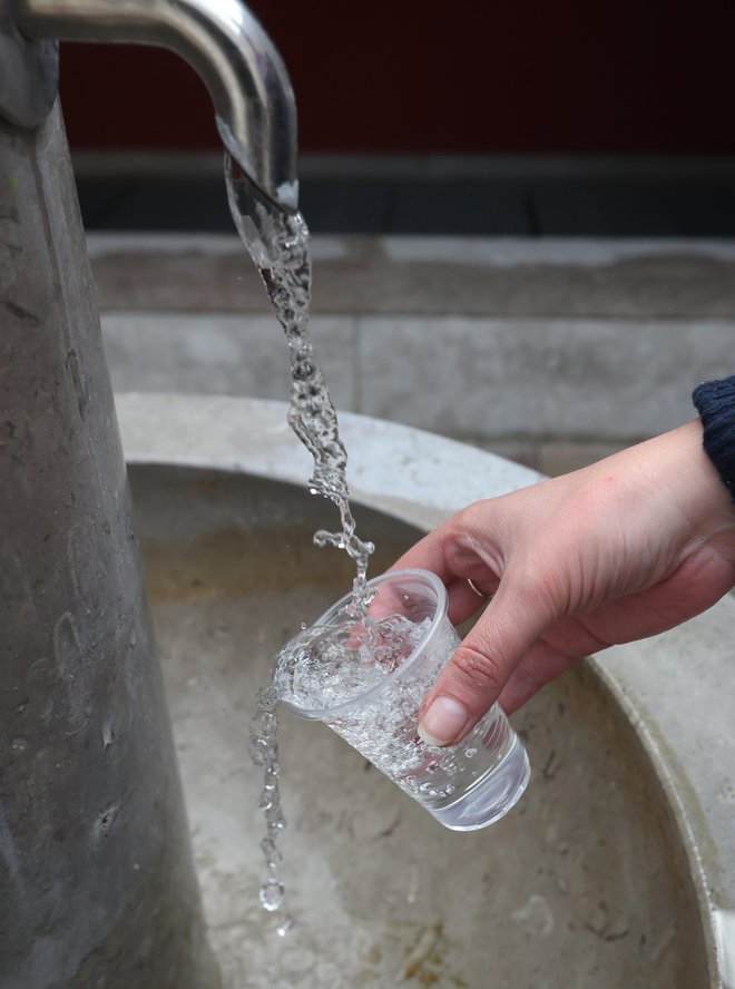 Pri nas imajo vodovodna omrežja med 30 in 65 odstotki izgub, se pravi izpuščanja, dejansko smo slabši, kot so bili Rimljani z akvadukti. FOTO DEJAN JAVORNIK/SLOVENSKE NOVICE
