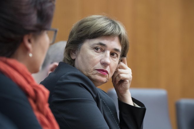 Nataša Sukič&nbsp;je nad dogodkom pretresena, Hoivik obtožbe zanika. FOTO: Jure Eržen/Delo
