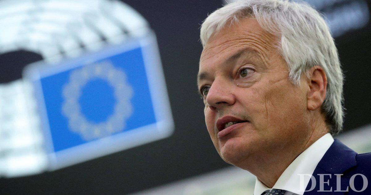 Reynders: EU friert 17 Milliarden russische Vermögenswerte im Rahmen von Sanktionen ein