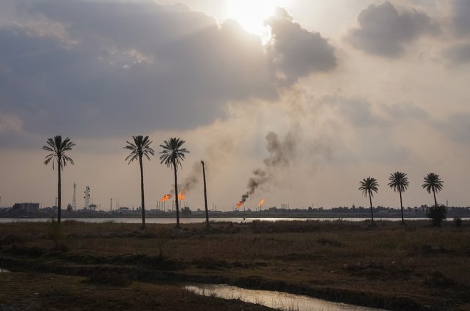 Proizvodnja nafte naj bi se povečala. FOTO: Ayman Henna/AFP
