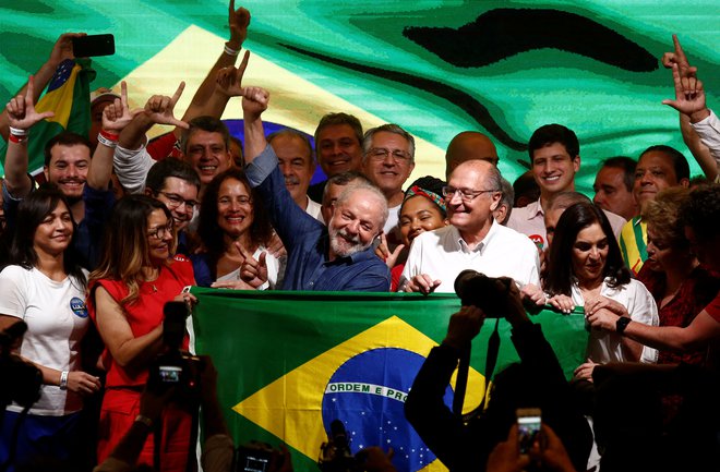 Lula lahko po mnenju poznavalcev vendarle izpelje vsaj katerega od svojih ciljev, najprej pa ohranitev amazonskega pragozda. FOTO: Carla Carniel/Reuters
