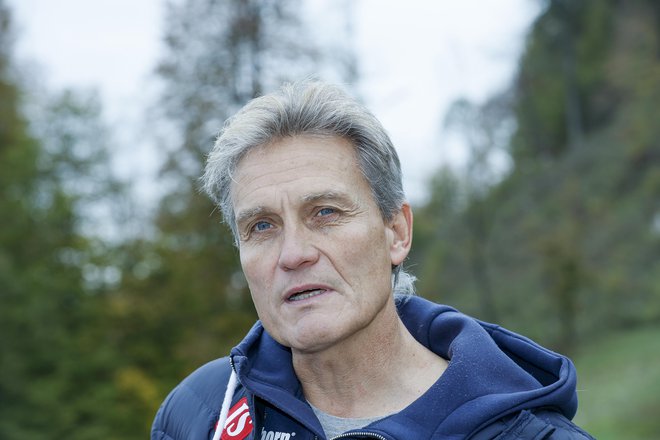 Mika Kojonkoski, ki se je nedavno mudil v Sloveniji, je kot trener v smučarskih skokih osvojil tako rekoč vse, kar se je osvojiti dalo. FOTO: Jože Suhadolnik/Delo
