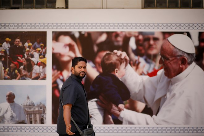 Ko so pred časom v Rimu objavili, da bo Frančišek obiskal Bahrajn, je novica izzvala kar nekaj začudenja. FOTO: Hamad I Mohammed/Reuters
