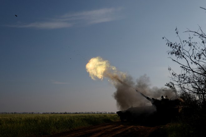 Ukrajinski vojaki. FOTO: Valentyn Ogirenko/Reuters
