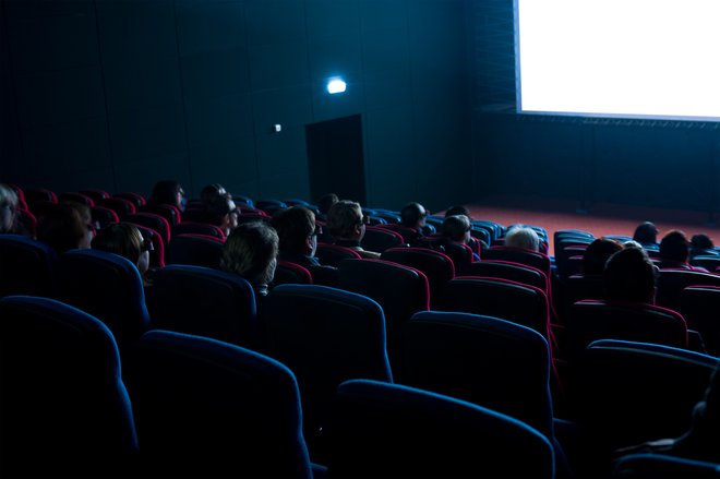 Zdaj se ljudje delimo tudi po tem, kdo hodi v kino in kdo v sedmi umetnosti raje uživa doma. FOTO: Shutterstock
