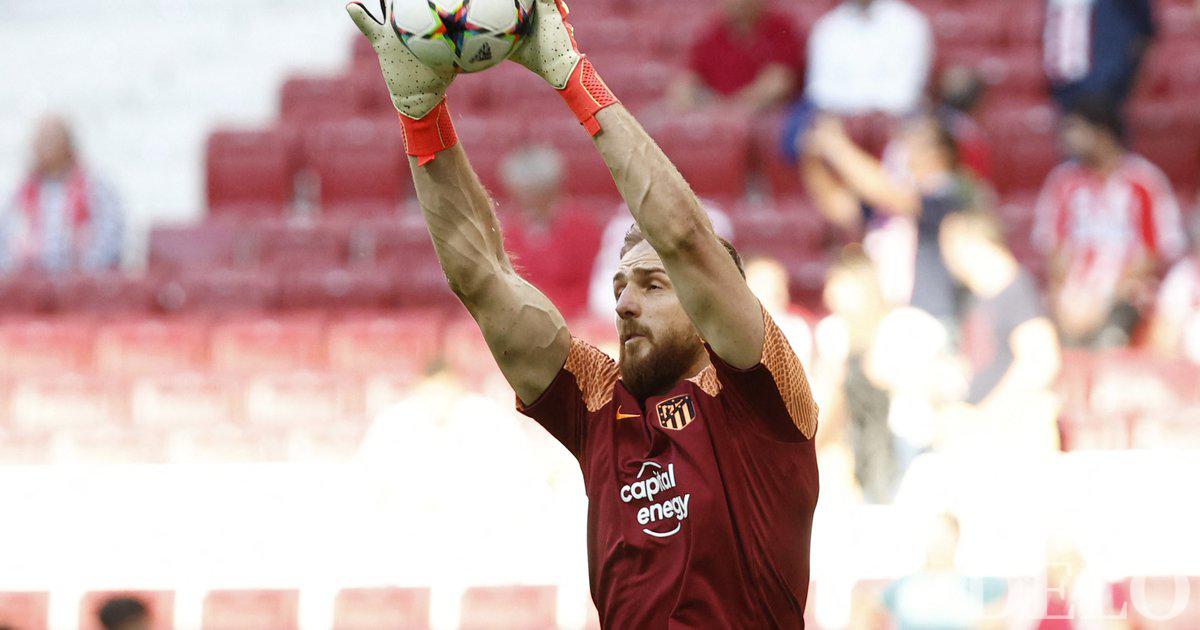 Oblak e seus companheiros não conseguem respirar em seu estádio