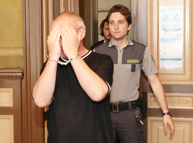 Marjan Elemir Rozman očitke tožilstva zavrača. FOTO: Marko Feist
