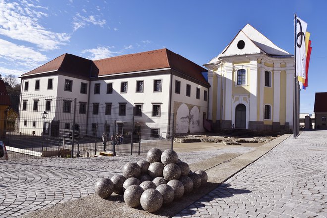 Organizacijsko bo četrt Minoriti del javnega zavoda Lutkovno gledališče Maribor. FOTO: Peter Rak/Delo
