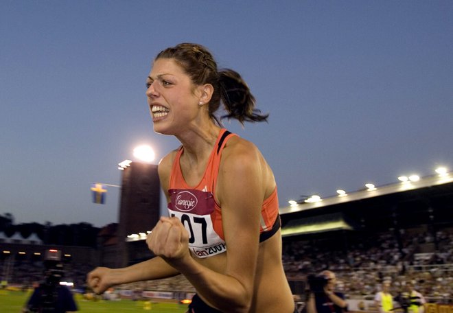 Na 39. rojstni dan je nekdanja atletinja in šampionka Blanka Vlašić postala mamica. FOTO: Maja Suslin/Reuters
