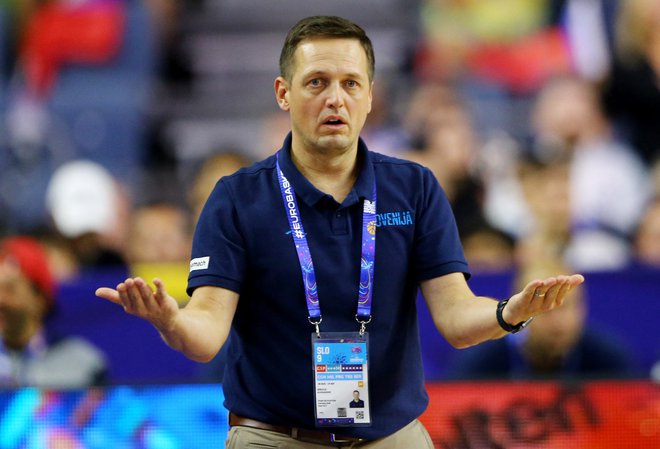 Aleksander Sekulić želi po razočaranju na EP dokončati delo v kvalifikacijah za mundial 2023. FOTO: Thilo Schmuelgen/Reuters
