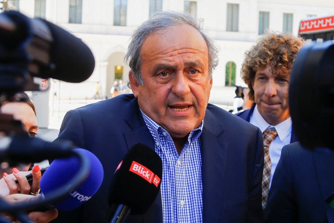 Michel Platini FOTO: Arnd Wiegmann/Reuters
