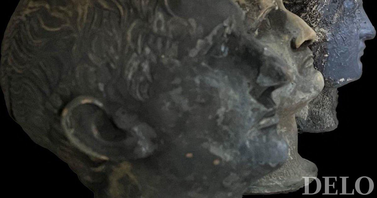 Le sorgenti di fango hanno rivelato almeno 24 antiche statue di bronzo