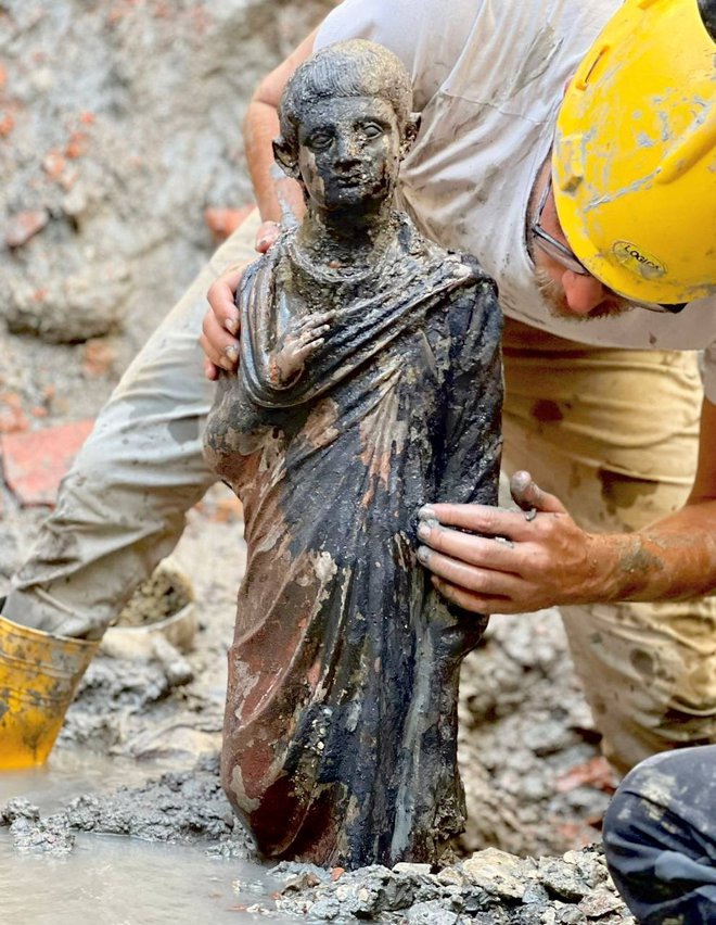 FOTO: Italijansko ministrstvo za kulturo/Reuters
