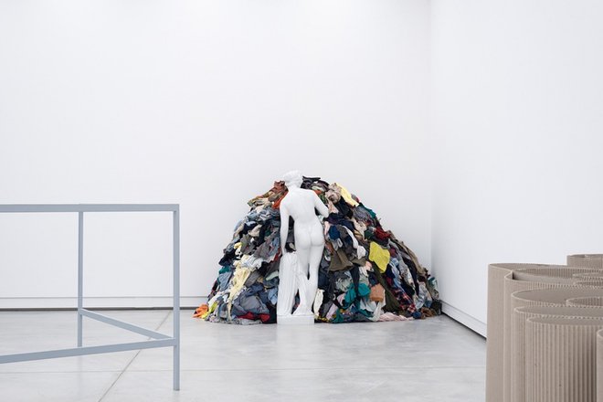 Michelangelo Pistoletto: Venera cunj, 1967 FOTO: Promocijsko gradivo
