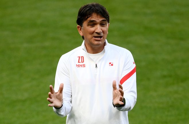 Hrvaški selektor Zlatko Dalić FOTO: Franck Fife/AFP
