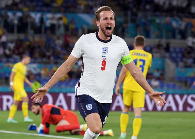 Harry Kane bo glavna strelska nevarnost treh levov v Katarju. FOTO: Alberto Lingria/Reuters
