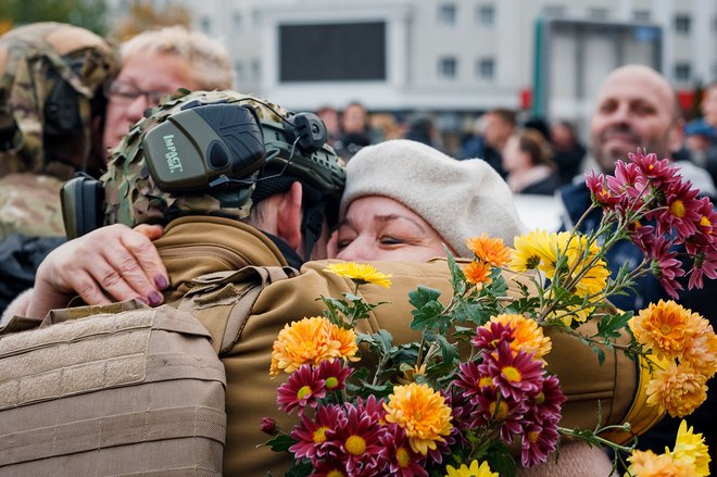 Rusija je s Hersonom izgubila strateško globino. FOTO: Afp
