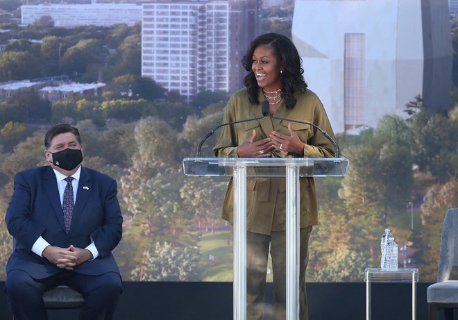 Tudi Michelle Obama se je zaradi sovražnosti v svetu večkrat počutila nemočno in prestrašeno. FOTO: Reuters Connect
