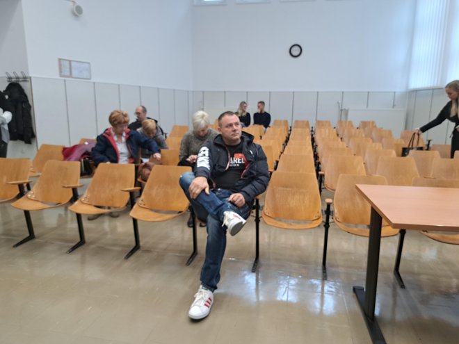 Sojenje v zadavi Tekačevo se je ponovno začelo. Na fotografiji Kristijan Kamenik. FOTO: Špela Kuralt
