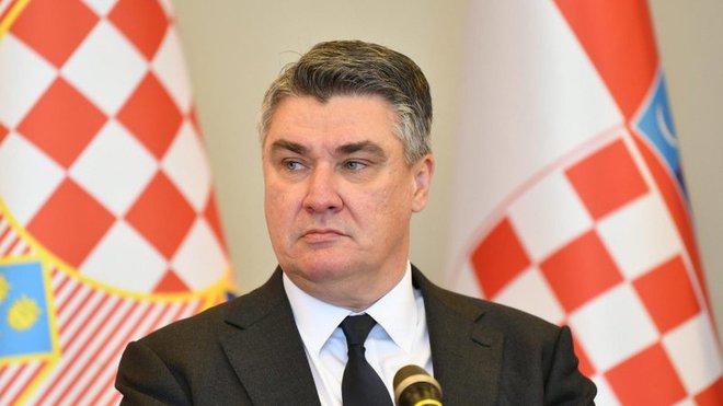 Zoran Milanović je črtal pomilostitve s seznama predsedniških opravil. FOTO:&nbsp;Goran Mehkek/Cropix
