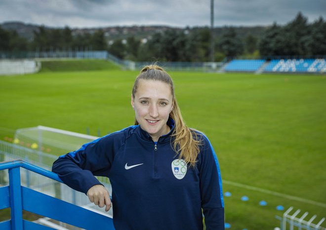 Lara Prašnikar FOTO: Jože Suhadolnik/Delo
