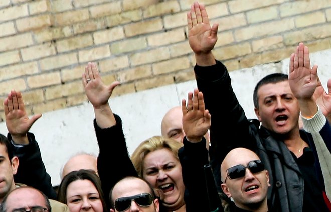 Policija je v več italijanskih mestih opravila 26 hišnih preiskav. FOTO: Darrin Zammit Lupi/Reuters&nbsp;
