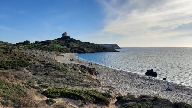 Sardinija: sanjske plaže brez gneče in nova zgodba za družinsko kroniko. Foto Agata Rakovec Kurent
