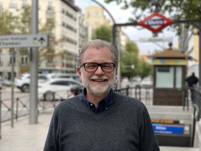 Španski veleposlanik v Sloveniji Juan Arístegui Laborde je pred prihodom v Ljubljano služboval v Bruslju, na Finskem in v Turčiji. FOTO:&nbsp;Gašper Završnik
