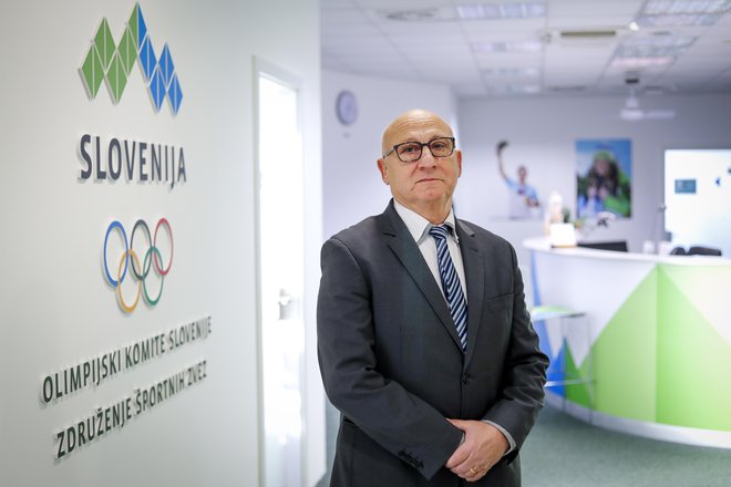 Predsednik Olimpijskega komiteja Slovenije Bogdan Gabrovec ne bo imel lahkih zadnjih tednov mandata. FOTO: Matej Družnik
