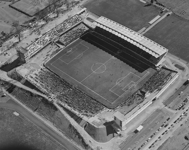 Wankdorf štadion v Bernu je bil prizorišče finalne tekme SP 1954. FOTO: Wikipedia
