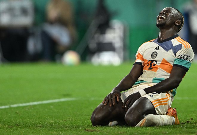 Sadio Mane ne bo igral na SP. FOTO: Christof Stache/AFP
