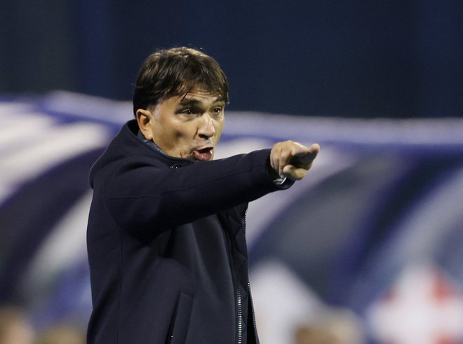 Zlatko Dalić tudi z malo naredi veliko. FOTO: Antonio Bronić/Reuters
