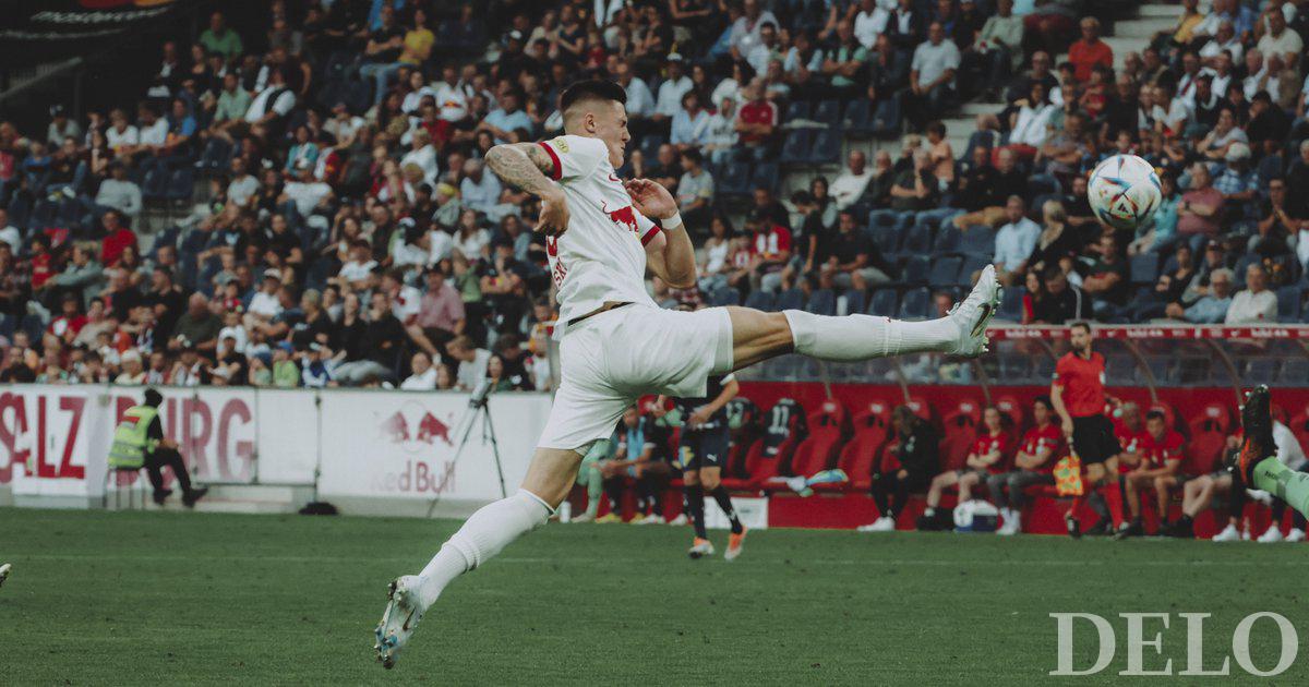 Jan Oblak e Benjamin Šeško sotto la tutela di Luka Modrić