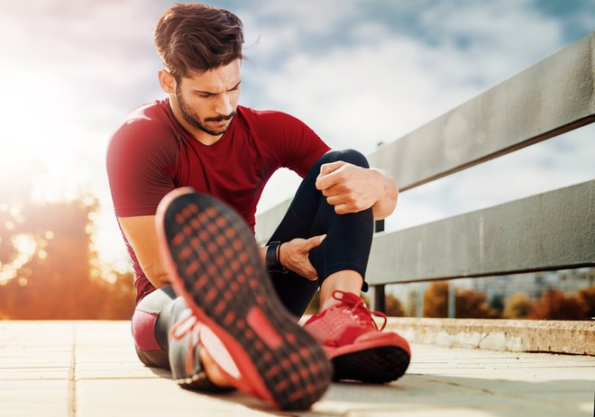 Zapoznela mišična bolečina oziroma muskelfiber po domače. FOTO: Arhiv Polet/Shutterstock
