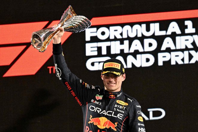 Max Verstappen je bil razred zase v sezoni 2022. FOTO: Karim Sahib/AFP
