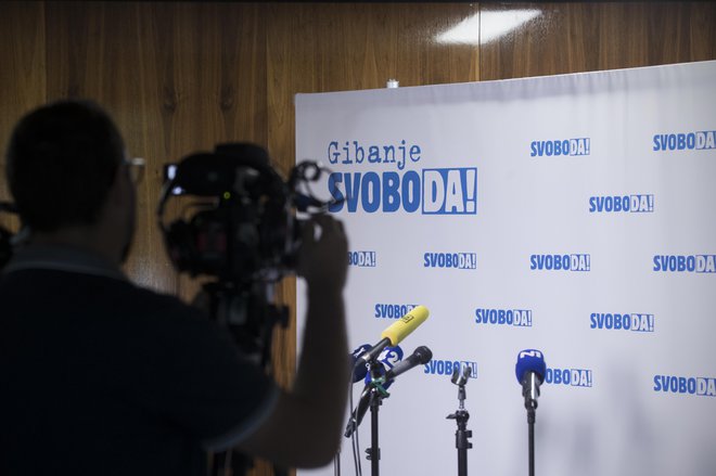 Gibanju Svoboda je uspelo zasesti prostor, ki so ga prej zasedale LDS, SMC, deloma tudi LMŠ in SAB, meni politolog Miro Haček. Foto Jure Eržen
