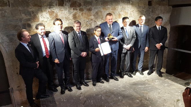 Projekt NEDO je pred dvema letoma dobil nagrado kot najboljši projekt pametnih omrežij na svetu.&nbsp;FOTO: Borut Tavčar/Delo
