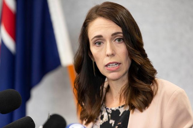 Premierka Nove Zelandije je naklonjena pobudi mladih aktivistov, a njen glas je le eden v 120-članskem parlamentu, je opozorila. FOTO: Reuters
