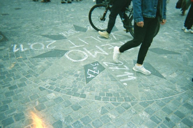 Tudi županski kandidati so družbenokritični. FOTO: Uroš Lesjak
