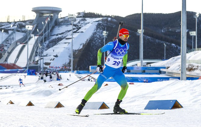 V moški vrsti je še vedno najbolj izpostavljen 35-letni Jakov Fak. FOTO: Matej Družnik/Delo
