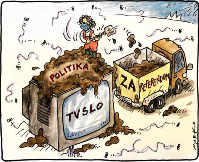 KARIKATURA: Marko Kočevar
