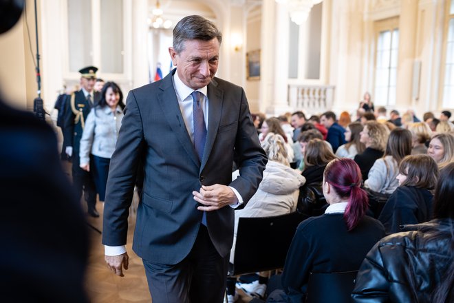 V desetih letih je predsedniško palačo na dnevih odprtih vrat obiskalo približno 30 000 ljudi. FOTO Črt Piksi
