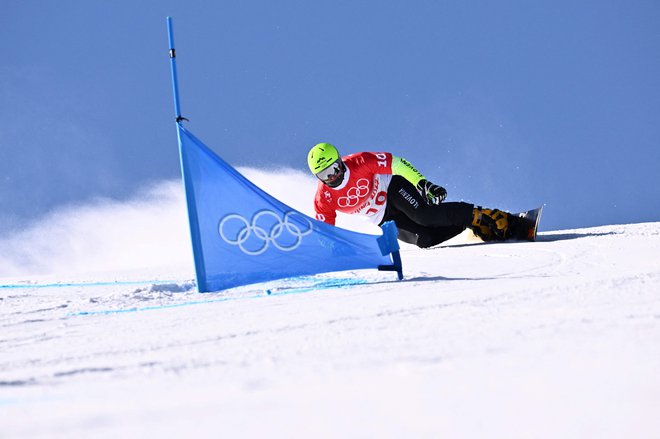 Olimpijsko srebrni Tim Mastnak bo v sezono namesto v Italiji štartal v Nemčiji. FOTO: Marco Bertorello/AFP
