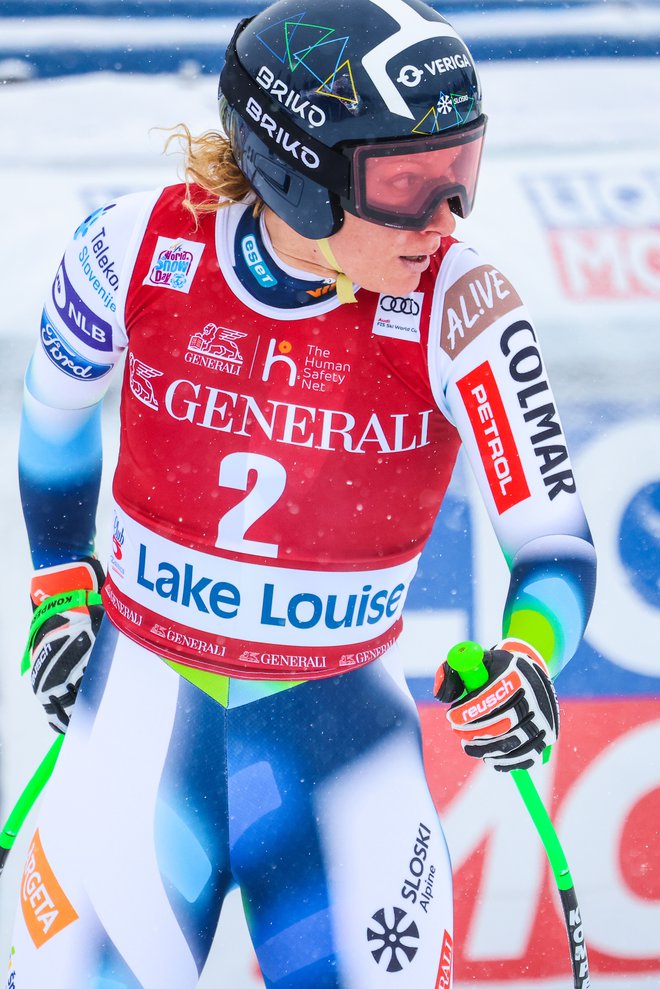 Ilka Štuhec je optimistična pred tekmami v Lake Louisu. FOTO: Sergej Belski/Usa Today Sports
