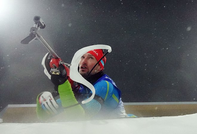 Za vodilnega slovenskega biatlonca Jakova Faka se sezona začenja v zimskem okolju finskega vzhoda. FOTO:&nbsp;Pawel Kopczynski/Reuters
